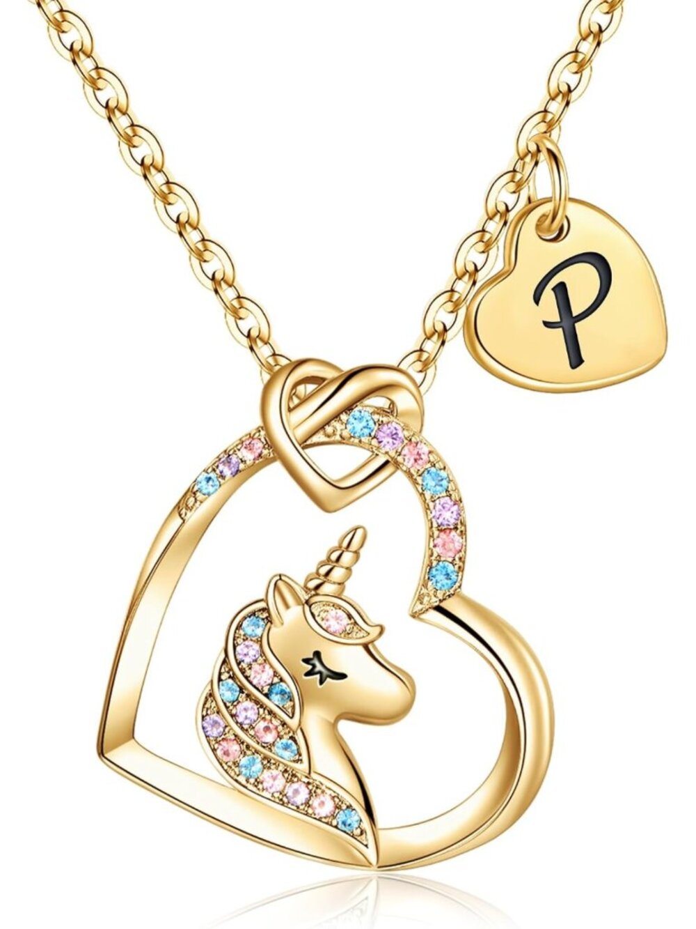 Charming Unicorn Necklaces for Girls - Perfect Birthday Gifts & Kids Jewelry
